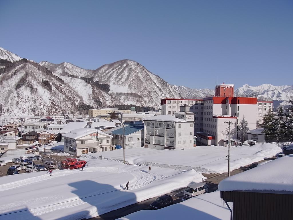 Hotel New Mondo Юдзава Экстерьер фото